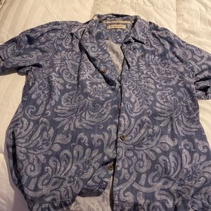 Tommy Bahama Hawaiian Shirt 🌺